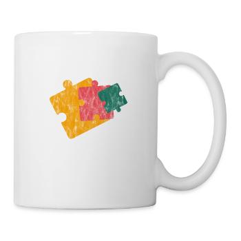 Autism, It's A Different Operating System 3 - Tasse - Weiß - Rechts