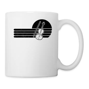 Violin Violinist Violinist - Mug - white - Right