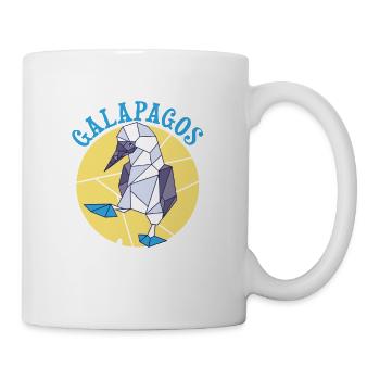 Îles Galapagos - Mug blanc - blanc - Droite