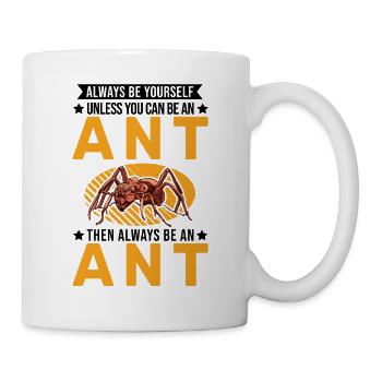 Ants Ant Farm Antshills Fire ants - Mug - white - Right