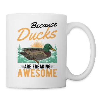 Duck Gift Duck Breeder - Mug - white - Right