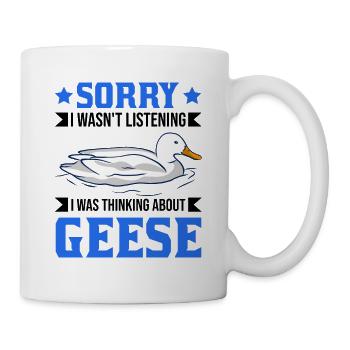 Geese Gift Goose Farmer Goose Goose - Mug - white - Right