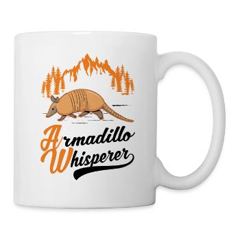 Armadillo Whisperer Armadillo - Mug - white - Right