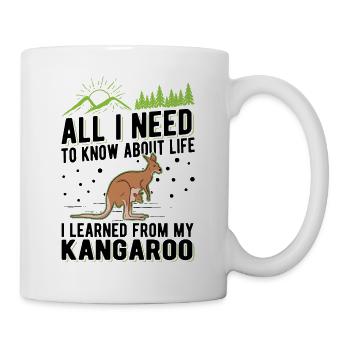 Kangaroo Australia Australian Kangaroo - Mug - white - Right