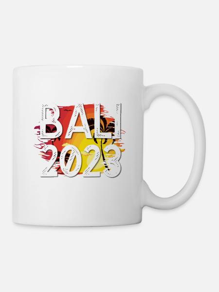 Bali 2023 - Mug blanc - blanc