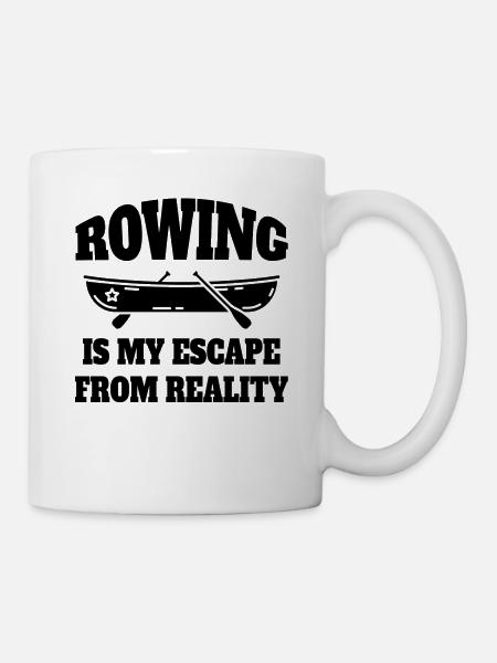 Rowing Rowing Team Rowing Rowing Club - Mug - white