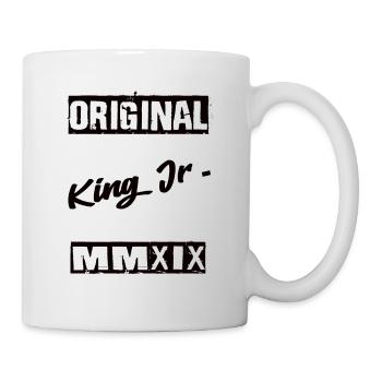 Original King Jr Offspring Baby Pregnancy - Mug - white - Right