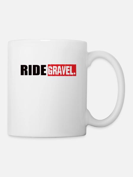 Rouler Gravier - Mug blanc - blanc