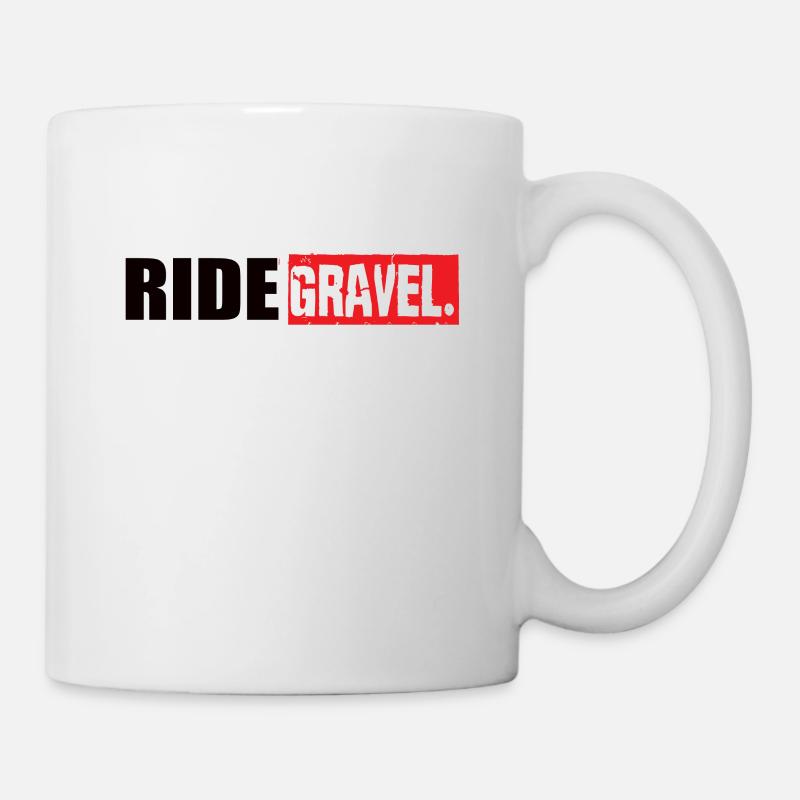 Rouler Gravier - Mug blanc - blanc