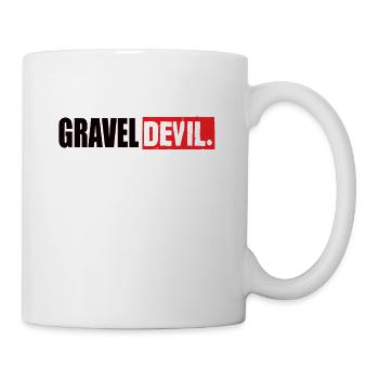 Gravel Devil - Mug - white - Right