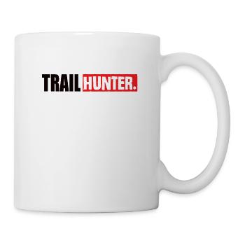 Trail Hunter Downhill Mounatinbike - Mug - white - Right