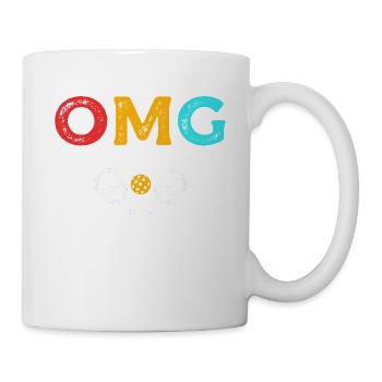 Omg One More Game Paddle Sports Pickleball - Mug - white - Right
