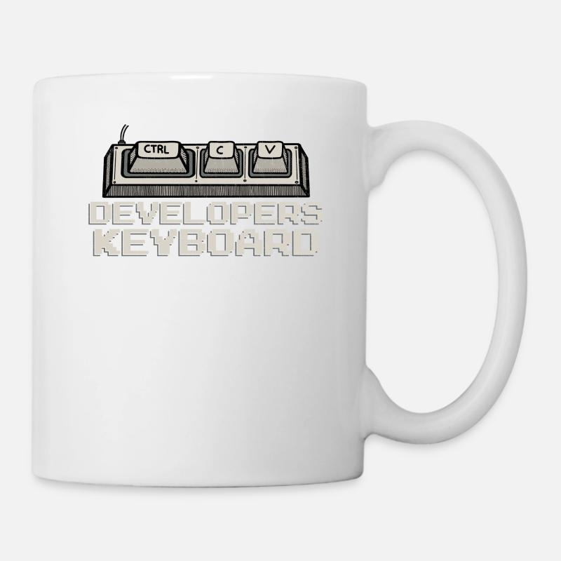Developer Coder Funny Programming Humor Software - Mug - white