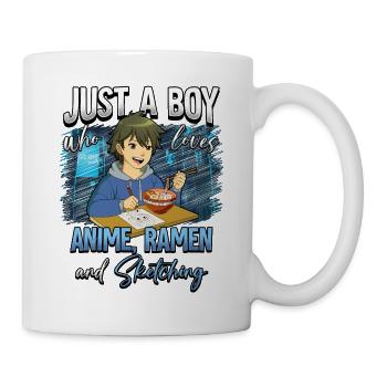 Anime Otaku Weeb - Mug - white - Right