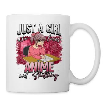 Anime Otaku Weeb - Mug - white - Right