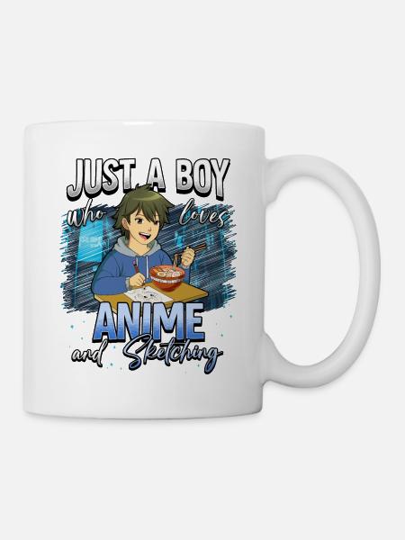 Anime Otaku Weeb - Tasse - Weiß