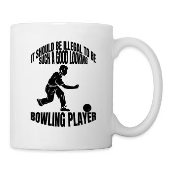 Bowling Kegelverein Bowlingverein Bowler Kegeln - Mug blanc - blanc - Droite