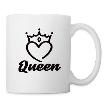 Queen - Mug - white - Right