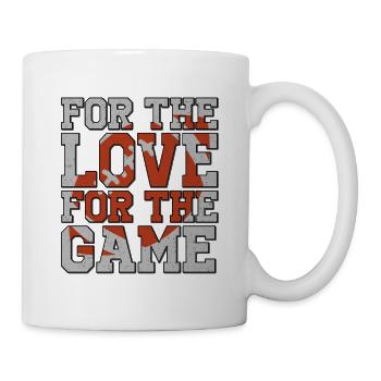 American Football Quote Text Fan Gift - Mug - white - Right