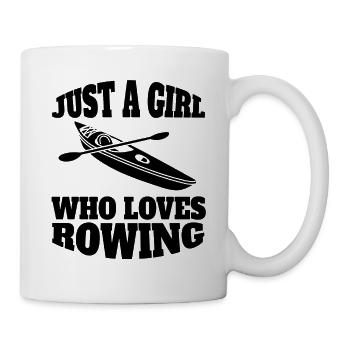 Rowing Rowing Club Rowing Team Rowing - Mug - white - Right