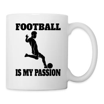 Football Team Football Player Football Design - Mug - white - Right