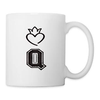 Queen - Mug - white - Right