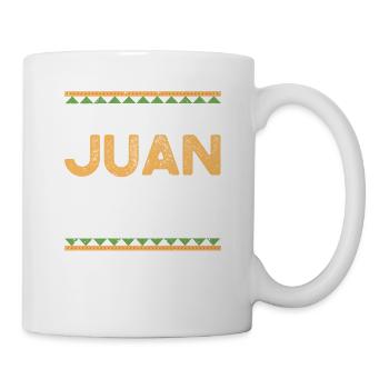 Ich bin Juan in einer Million lustigen Cinco De Ma - Tasse - Weiß - Rechts