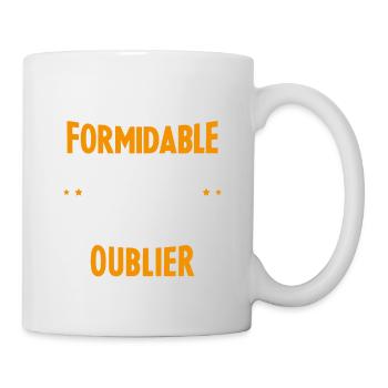 Maître Formidable Idée Cadeau Maître D'école - Mug blanc - blanc - Droite