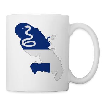 Stadtplan von Martinique - Tasse - Weiß - Rechts