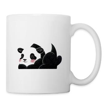 I Just Freaking Love Panda - Gift Idea - Mug - white - Right