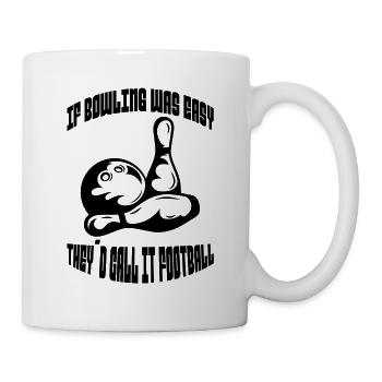 Bowling Bowler Kegelverein Bowlingverein Kegeln - Mug blanc - blanc - Droite