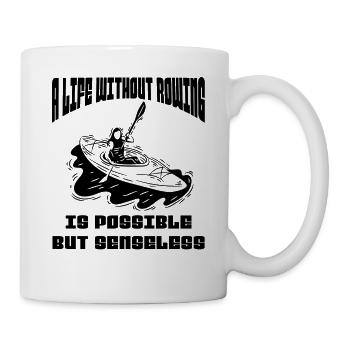 Rowing Team Rowing Rowing Club Rowing - Mug - white - Right