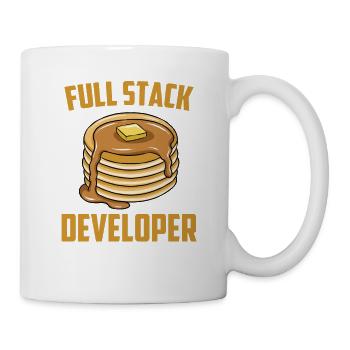 Full Stack Developer - Computer Coder Programmer - Mug - white - Right