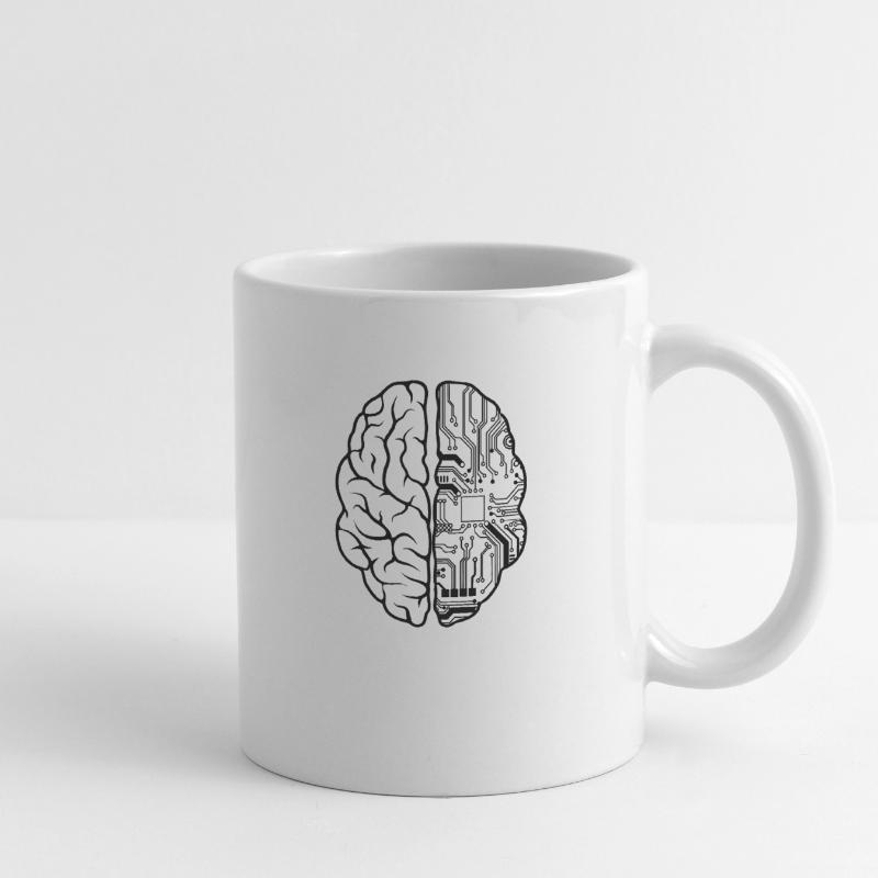 Programmer Coder - Developer Programming Brain Fun Mug