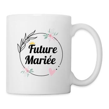 future mariée evjf - Mug blanc - blanc - Droite