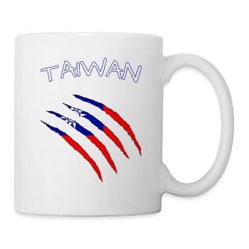 Taiwan - Tasse - Weiß - Rechts