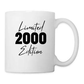 2000 Édition Limitée - Mug blanc - blanc - Droite