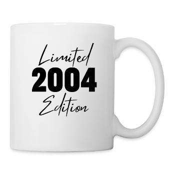 2004 Limited Edition - Tasse - Weiß - Rechts