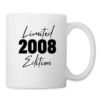 2008 Limited Edition - Tasse - Weiß - Rechts