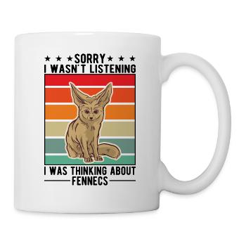 Fennec Gift Desert Fox Fennec - Mug - white - Right