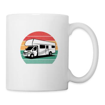 Just A Boy Who Loves RVs Shirt, RV T Shirt, Rv Gif - Mug - white - Right