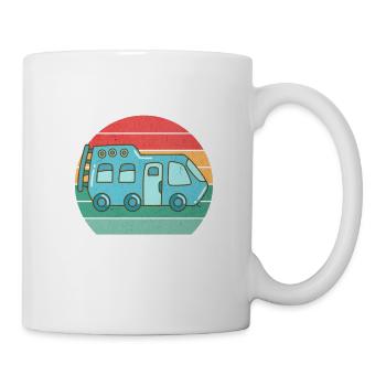 Just A Boy Who Loves RVs Shirt, RV T Shirt, Rv Gif - Mug - white - Right