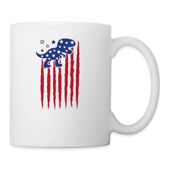 Us Citizen 2023 Shirt, US Citizenship Gift For Boy - Mug - white - Right