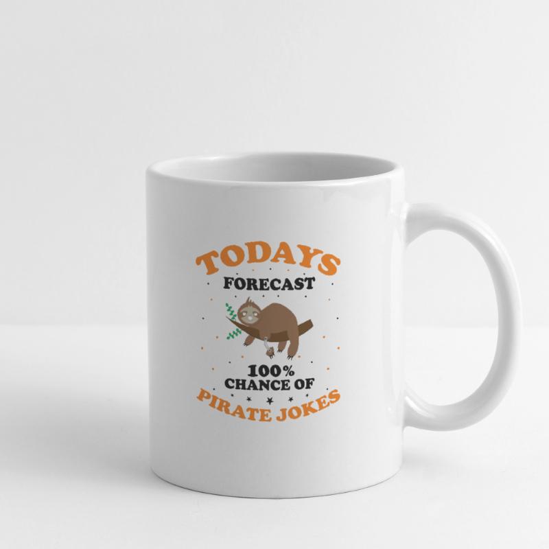 Conception de prothèses de jambe et prothèses de jambe Mug blanc