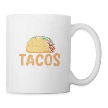 I hate tacos Said no Juan ever funny - Mug - white - Right