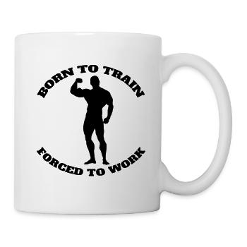 Fitness Athlètes Fitness Sports Musculation Sports - Mug blanc - blanc - Droite