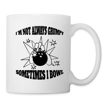 Bowling Bowler Kegelverein Kegeln Bowlingverein - Mug blanc - blanc - Droite