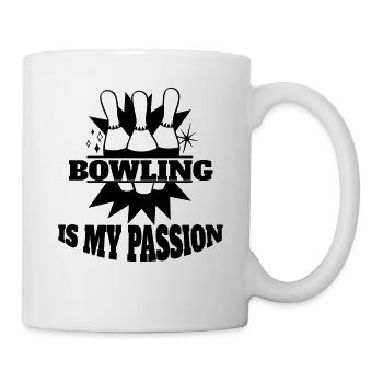 Bowling Bowling Bowling Club Bowling Club - Mug blanc - blanc - Droite