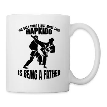 Hapkido Martial Arts Judo Aikido Martial Arts Karate - Mug - white - Right