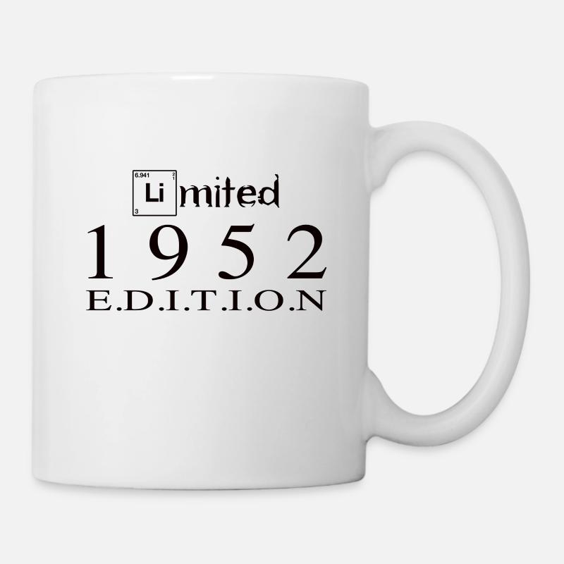 Édition limitée 1952 - Mug blanc - blanc